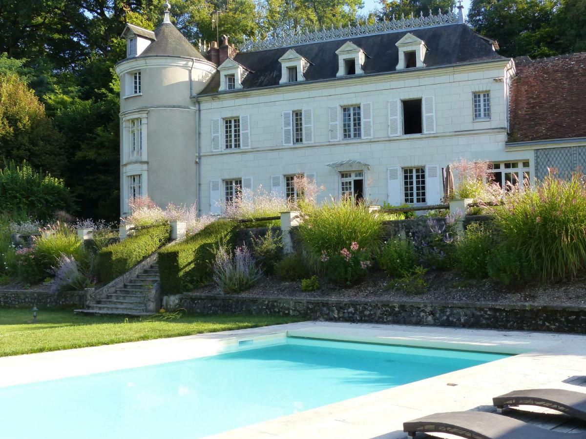 Bed and Breakfast Manoir De La Vigneraie Athee-sur-Cher Екстер'єр фото
