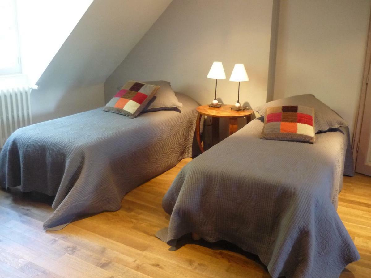 Bed and Breakfast Manoir De La Vigneraie Athee-sur-Cher Екстер'єр фото