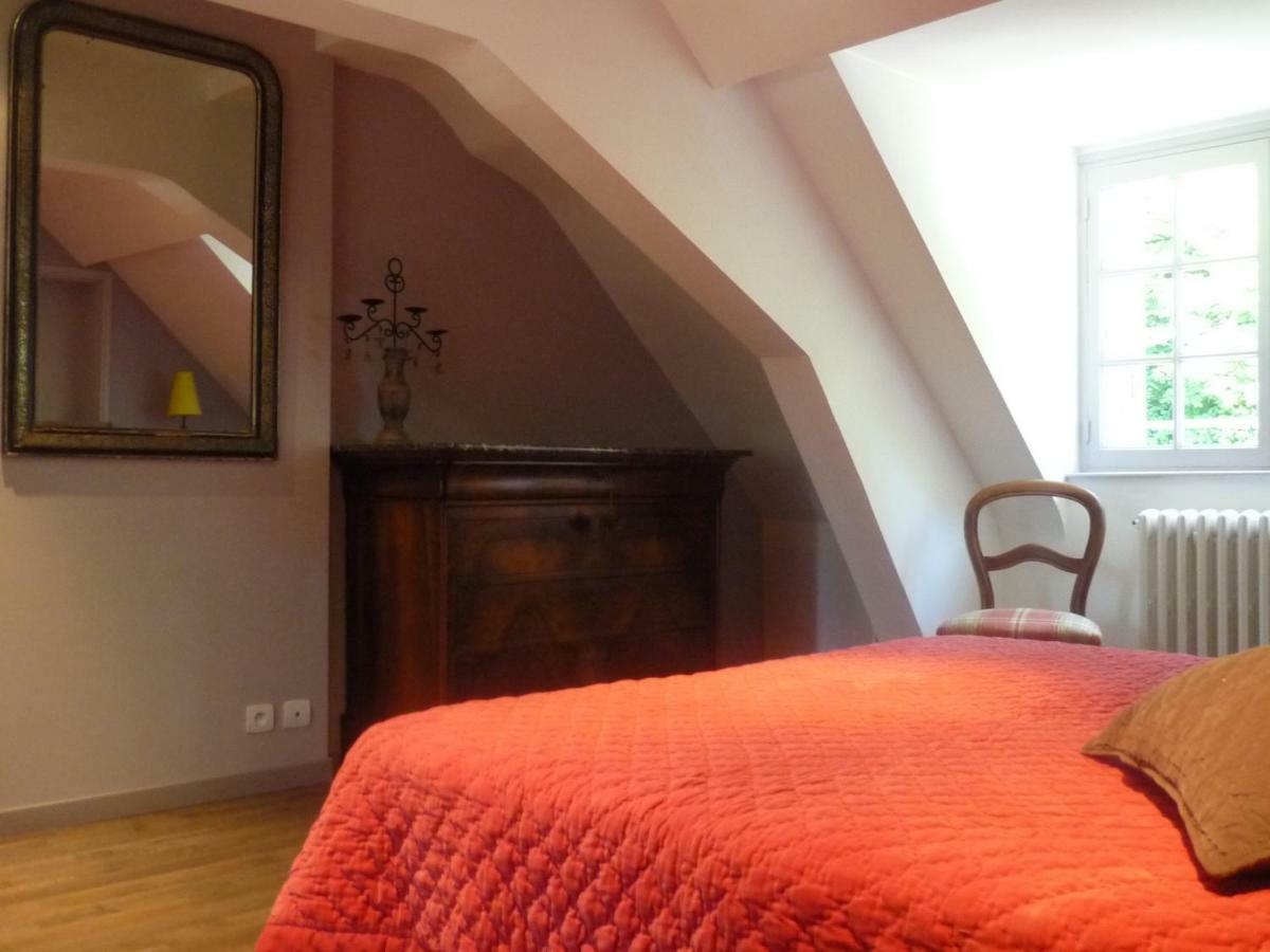 Bed and Breakfast Manoir De La Vigneraie Athee-sur-Cher Екстер'єр фото
