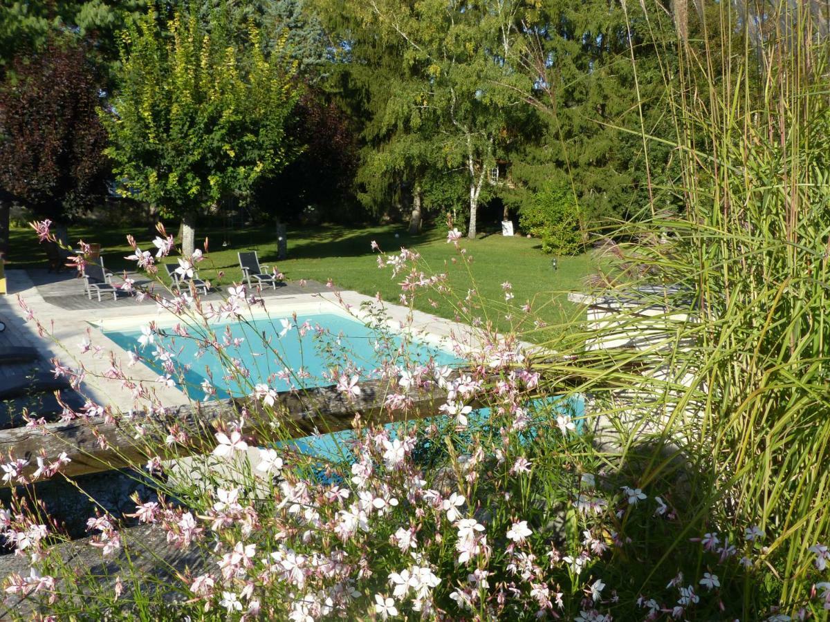 Bed and Breakfast Manoir De La Vigneraie Athee-sur-Cher Екстер'єр фото