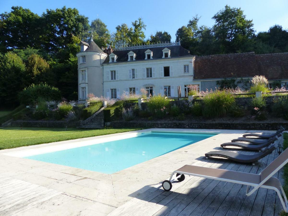Bed and Breakfast Manoir De La Vigneraie Athee-sur-Cher Екстер'єр фото